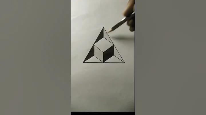 How to draw 3D drawing || Fantastic 3D Illusion || 3D Drawings On Paper ||#shorts