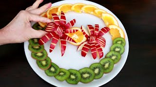 Art In Apples Show - Fruit Carving Apples Spider Step By Step screenshot 4