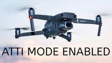 Flying Mavic 2 in ATTI mode!