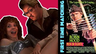 Robin Hood Men In Tights Canadian First Time Watching Movie Reaction Movie Review Commentary