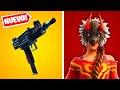 Nueva PISTOLA AUTOMATICA en la ACTUALIZACION 19.20 y MASCARAS SECRETAS..! Fortnite (Parche)