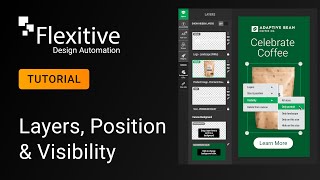 Famous Layers, Position & Visibility - Flexitive Tutorial Profile