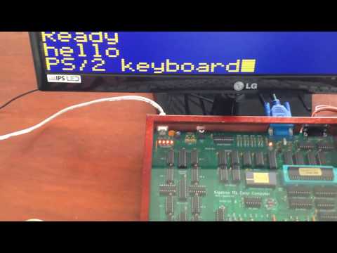 PS/2 keyboard hookup