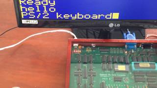 PS/2 keyboard hookup