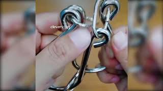 How to solved Chinese traditional folk intelligence puzzle toys :) screenshot 2