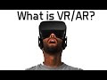 What are virtual and augmented realities