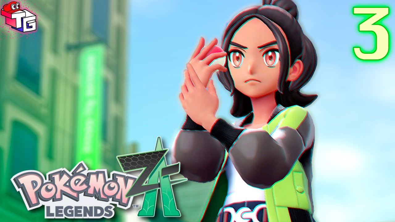Ciudadanamente salvaje 👨🏻‍💼 | Leyendas Pokemon Z-A [Ep. 3] - YouTube