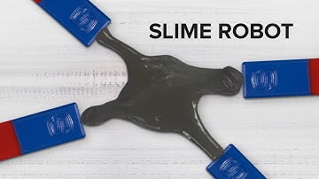 Viral Magnetic SLIME ROBOT explained by Creator