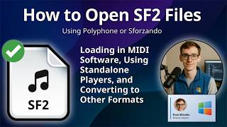 How to Open SF2 Files (SoundFont 2 Sound Bank)