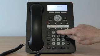 13. Avaya Telephone System - Voice Mail Access on the 1408