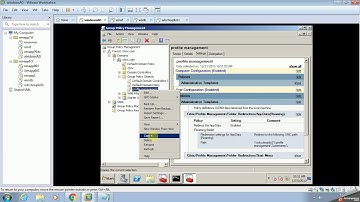 Citrix profile manager1