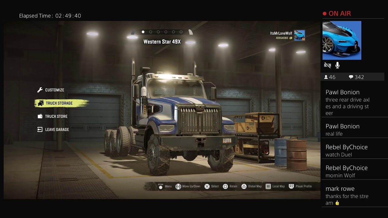 ItsMrLoneWolf's SnowRunner Livestream Trying New Wolf Pack DLC Trucks
