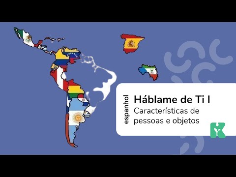 Háblame de Ti I | Curso de Espanhol | Módulo Básico | Aula #22