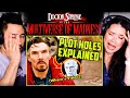 DOCTOR STRANGE: MoM PLOT HOLES EXPLAINED Reaction (Unanswered Questions)