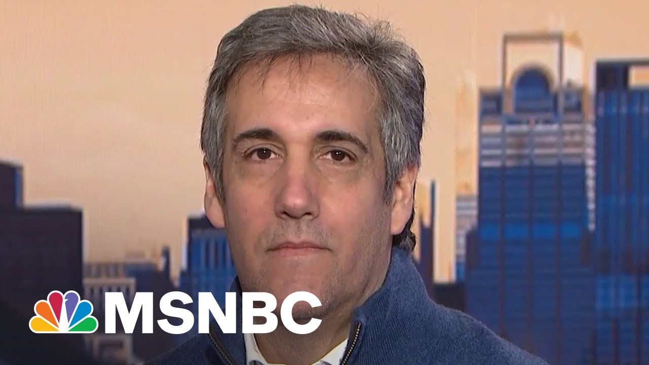 Michael Cohen Thinks ‘Grifter In Chief’ Donald Trump Will Be Indicted | The Katie Phang Show