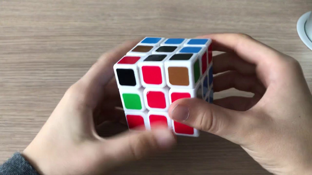 Hoe maak je een 3x3 rubiks kubus!! - YouTube