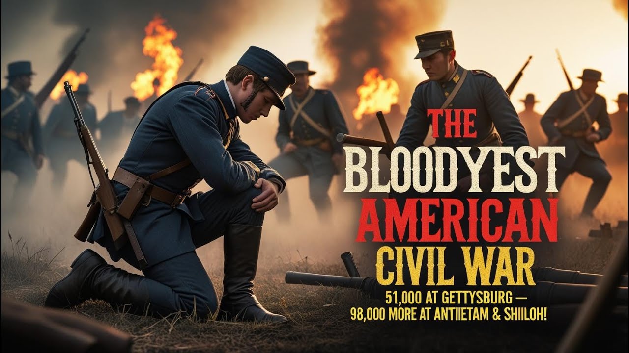 The Bloodiest Battle of the Civil War: Gettysburg - A Gripping Tale of ...