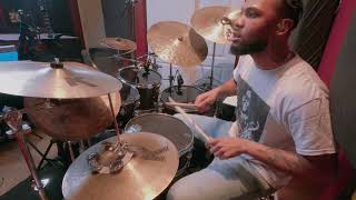 @JamesBrownOfficial Funky Drummer Drum Cover