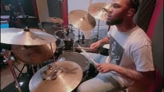 @JamesBrown Funky Drummer Drum Cover