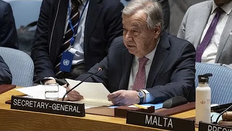 UN Secretary General urges de-escalation in Middle East