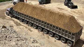 Caterpillar 336D EXCAVATOR LOADING TRUCKS | POZZOLAN MINING | S4•E5