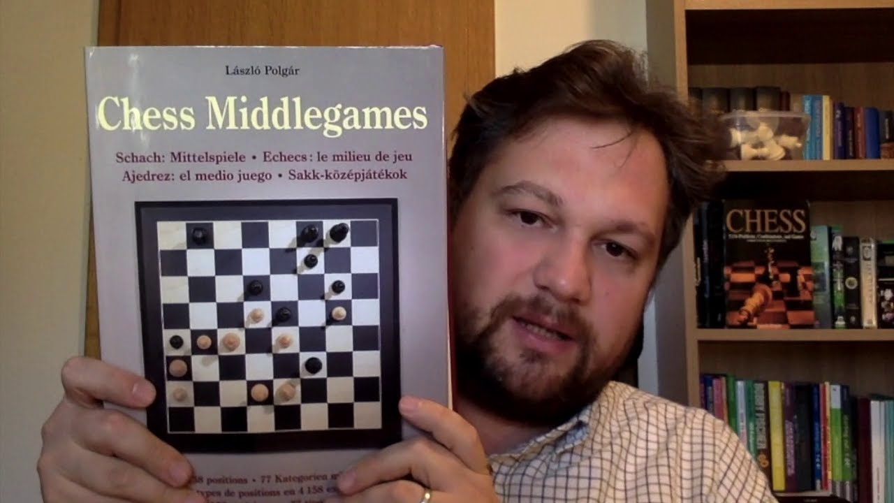 Laszlo Polgar Chess Puzzles 3 