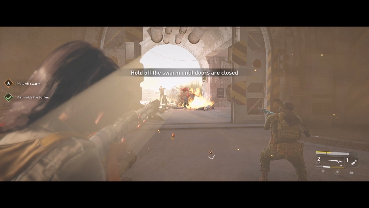 Restore & Counterattack – Jerusalem IL Zombie at Airbase, Sat Countdown | World War Z: Aftermath