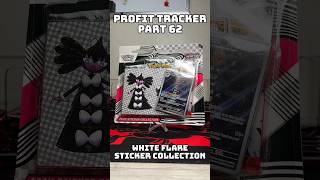 Profit Tracker Part 62: White Flare Sticker Collection #pokemon #pokemoncards #pokemontcg