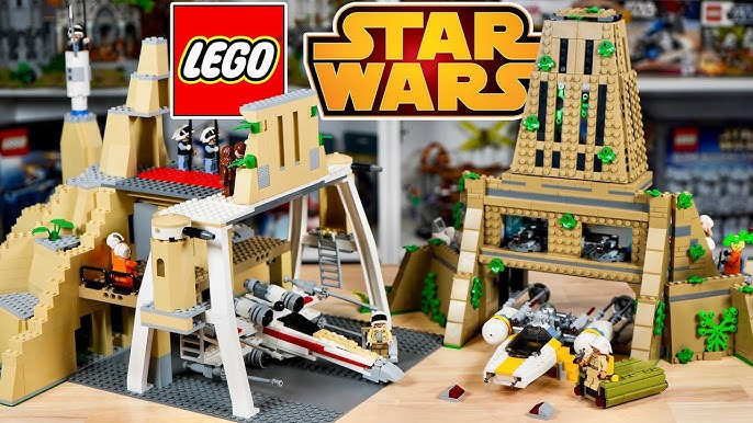 LEGO Star Wars 75365 YAVIN IV REBEL BASE Review! (2023) 