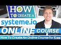 How To Create An Online Course for FREE | Membership Website Tutorial for Beginners