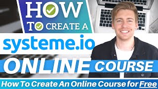How To Create An Online Course for FREE | Membership Website Tutorial for Beginners