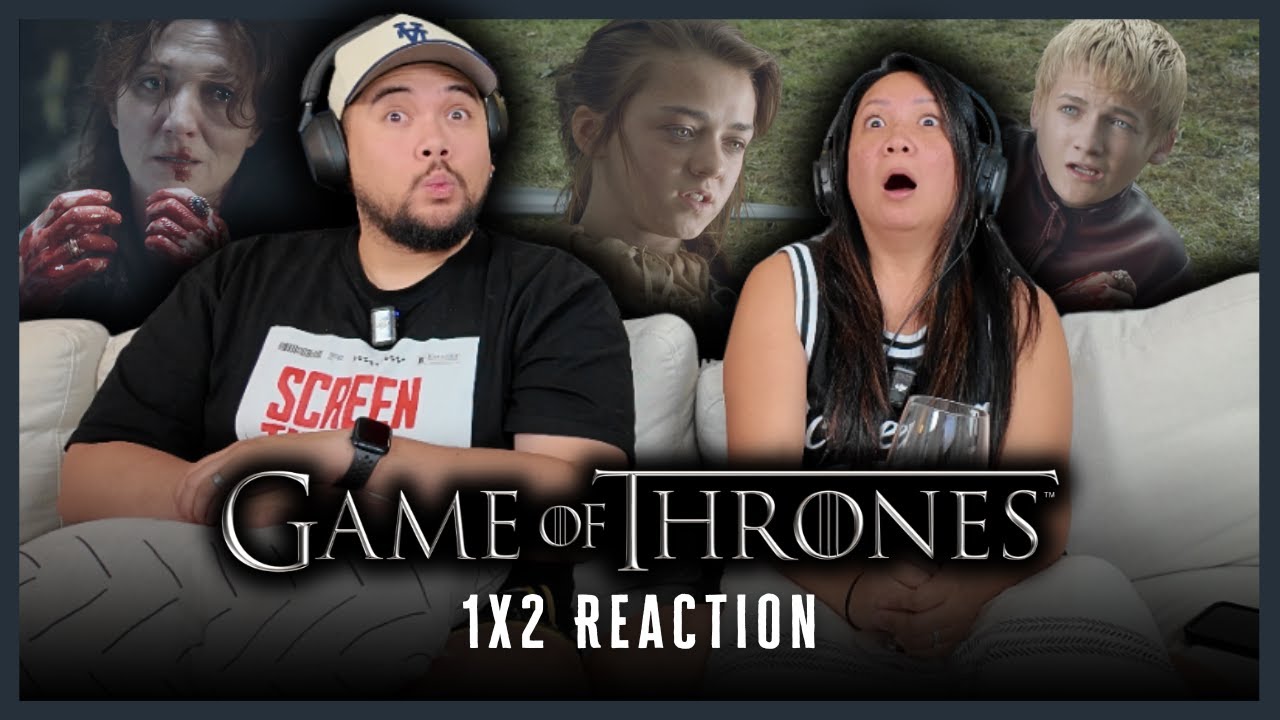 Watching *GAME OF THRONES* for the FIRST time | 1x2 | The Kingsroad