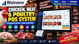 Chicken & Poultry POS Software | Inventory, Sales, Barcode & ERP | Bizinara
