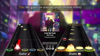 Kid Cudi - Livin My Truth (Clone Hero Chart)