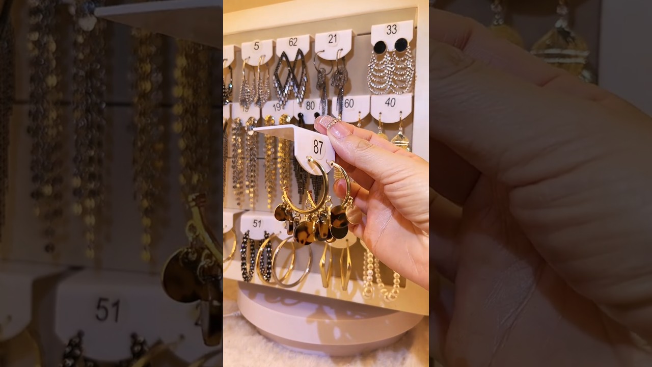 Vibrant glam Earrings 💫//Trending Earrings 💗//