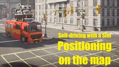 Self-driving with Carla Sim: Positioning on the map