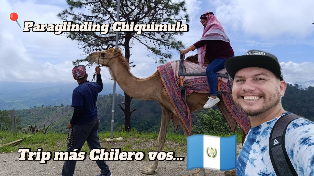 Salvadoreños visitando Paraglinding Chiquimula #guatemala 🇬🇹🇸🇻