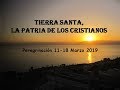 Tierra santa 2019  capuchinos  p rosendo  corua