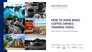 How to Make Basic Coffee Drinks - Video Training