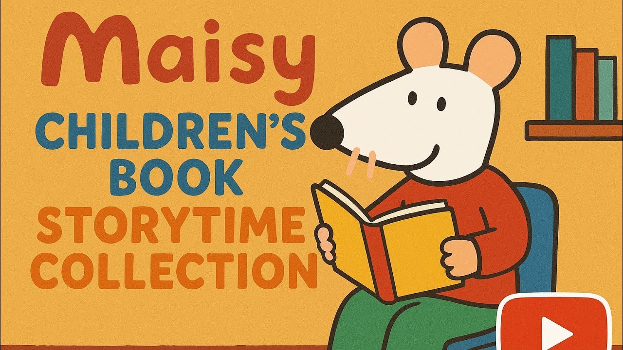 🐭 Коллекция детских книг «Maisy» 📖