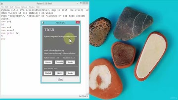 2  Python Interpreter And Idle