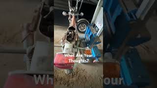 Subscribe! DIY Dirtbike Stand! #diy #dirtbike #ct70