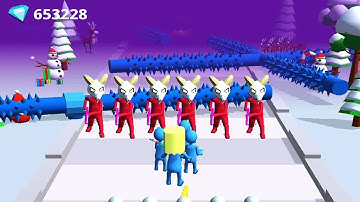 Gun clash 3D all levels #21 gameplay