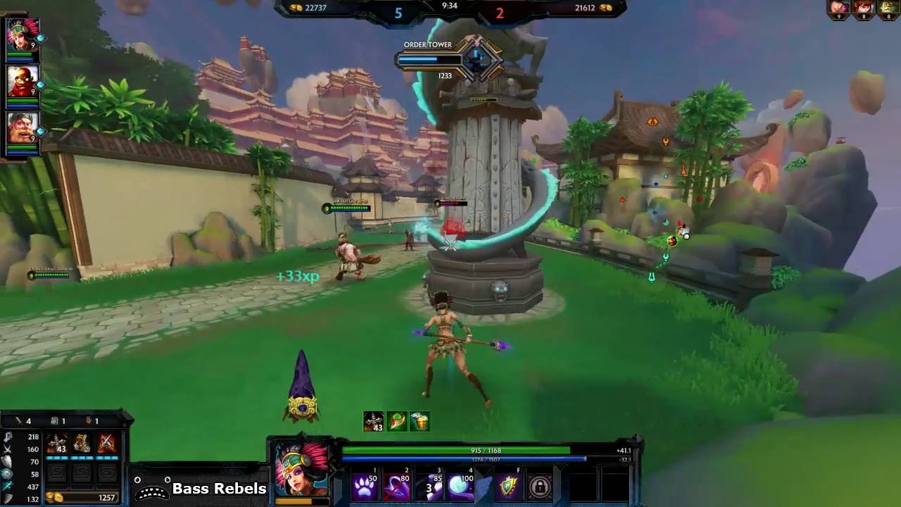 Joust Awilix Build Smite Season 3 [NL]