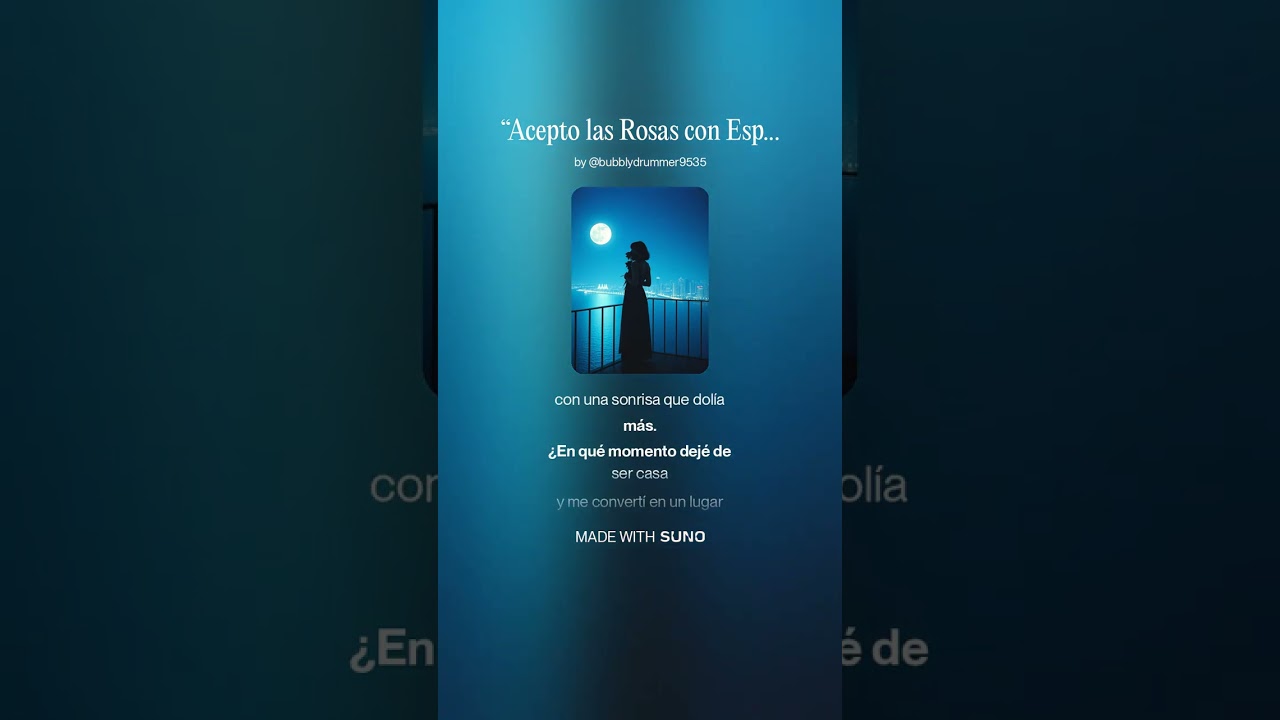 Bryan Bravo - "Acepto Las Rosas Con Espinas"