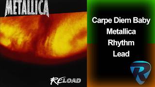Carpe Diem Baby - Metallica - Rocksmith 2014 (Rhythm Lead)