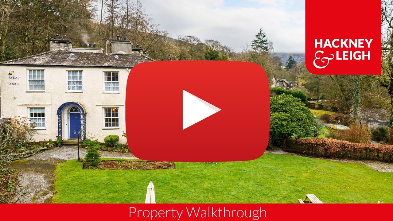 Hackney & Leigh Estate Agents Property For Sale Rydal Lodge, Rydal