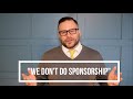 Things Sponsors Say: "We Don't Do Sponsorship"
