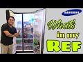 WHAT’S IN MY REF | SAMSUNG rs64r5101b4 | Robert Roque | Vlog # 79