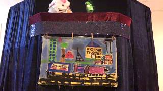 Celebrity The Monster Reads Puppet Show Wealth